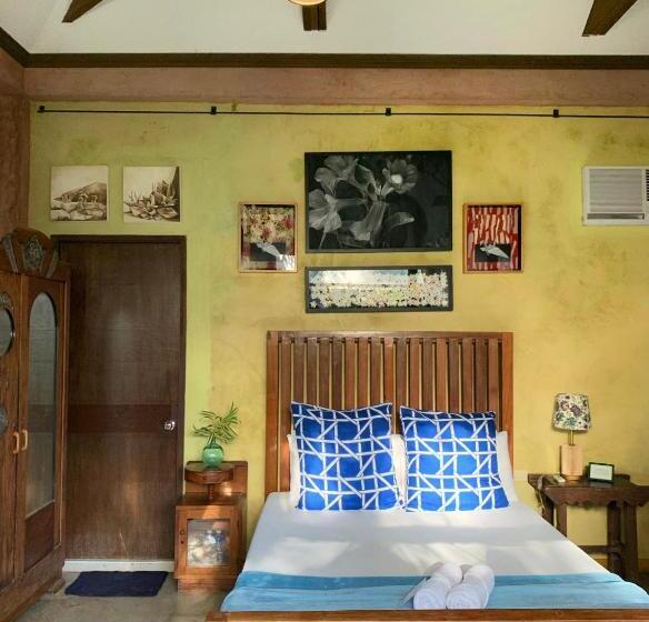 اتاق استاندارد با چشم‌انداز باغ, Casa San Pablo B & B