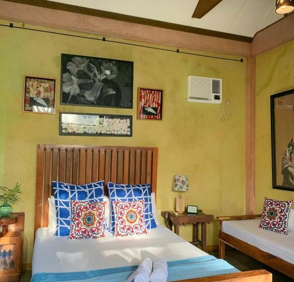 اتاق استاندارد با چشم‌انداز باغ, Casa San Pablo B & B