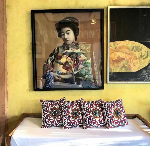 اتاق استاندارد با چشم‌انداز باغ, Casa San Pablo B & B