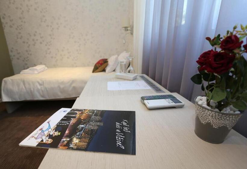 اتاق استاندارد یک نفره, Konačište Grad B&b