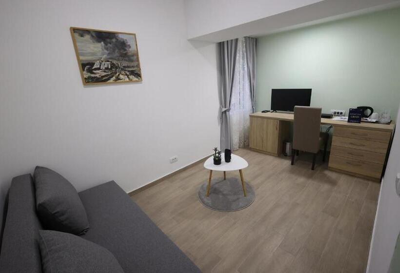 آپارتمان 1 خوابه, Konačište Grad B&b