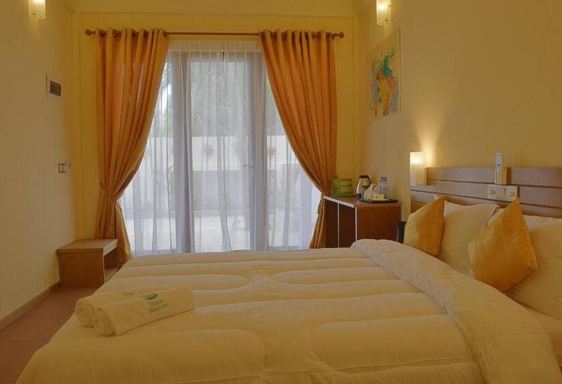 اتاق لوکس با چشم‌انداز دریا, Ocean Beach Inn   Maldives