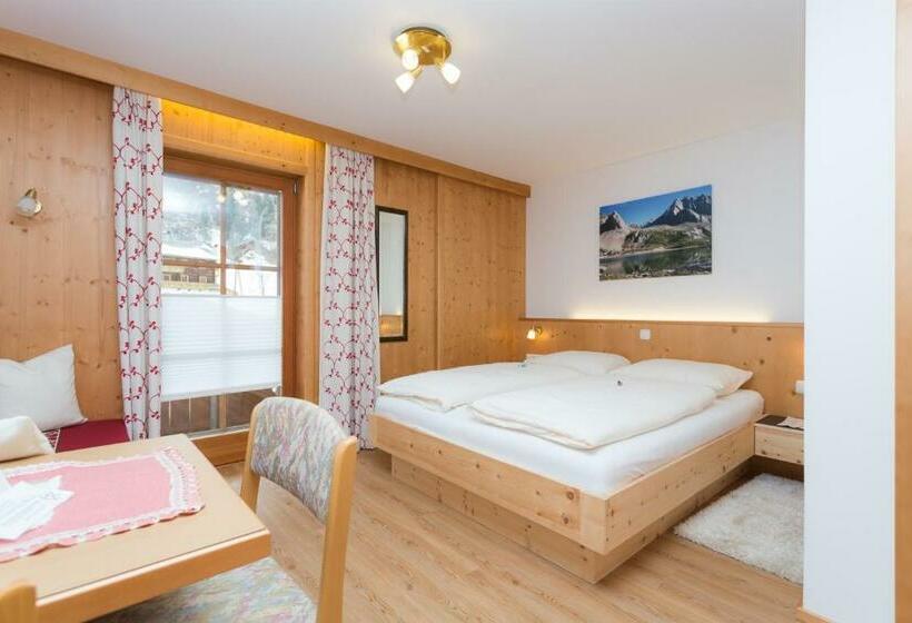 اتاق استاندارد با بالکن, Gasthof Islitzer