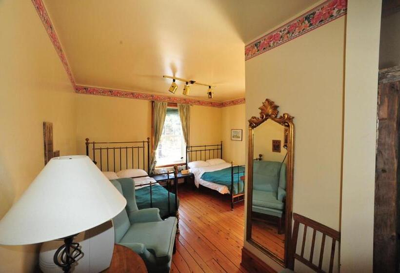 اتاق استاندارد با 2 تخت دوبل, Little Shemogue Inn