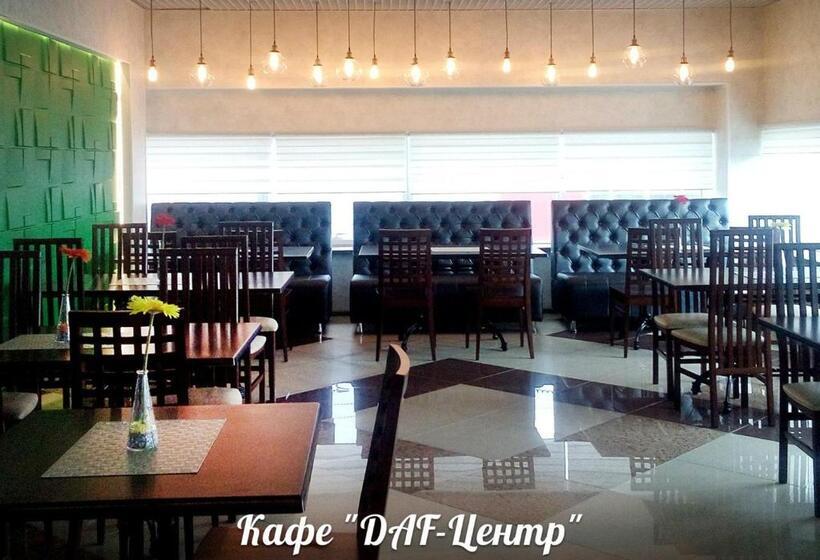 تختخواب در اتاق مشترک, Apartments Daf Center