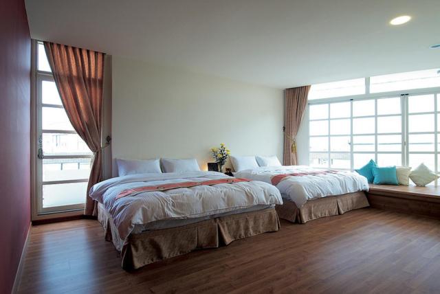 اتاق استاندارد چهار تخته, Lk Breakfast And Beds