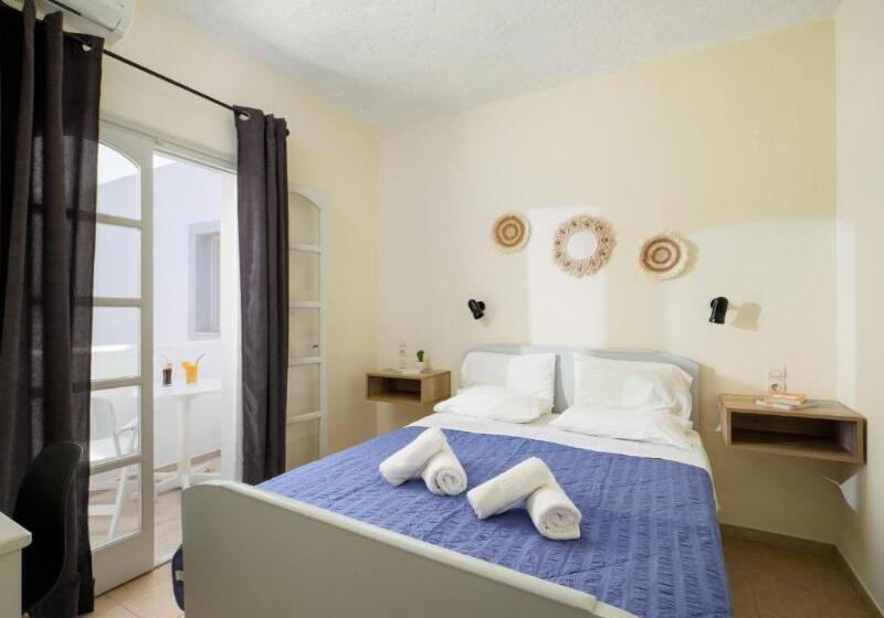 اتاق استاندارد با بالکن, Hanoi Nostalgia Hotel & Spa