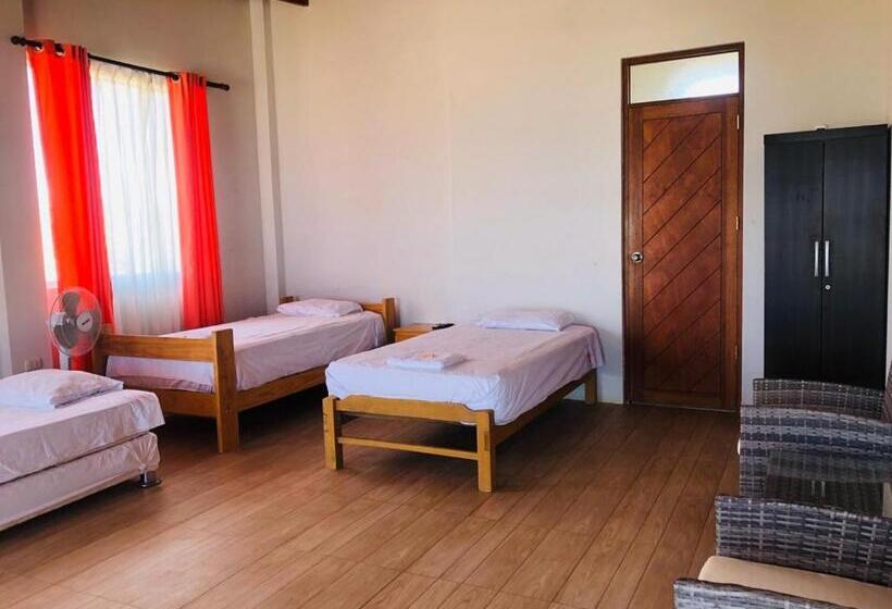 Triple Room Sea View, Mangata