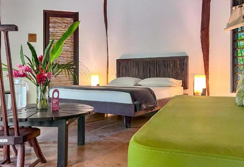 اتاق سوپریور, Viajero Tayrona Hostel & Ecohabs