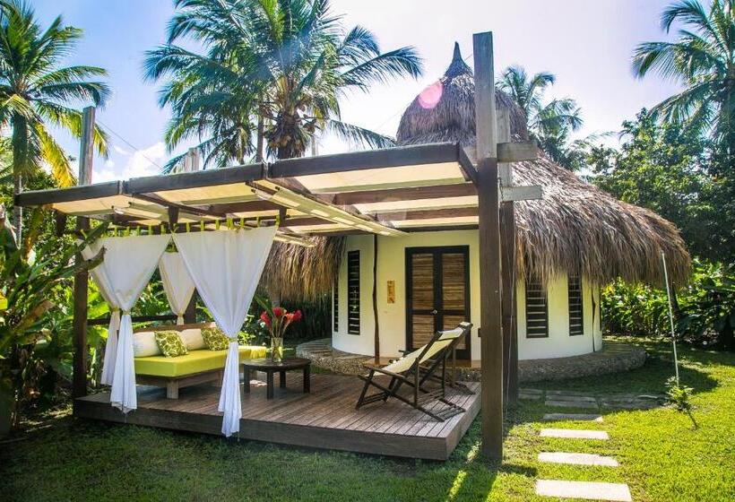 اتاق سوپریور سه تخته, Viajero Tayrona Hostel & Ecohabs