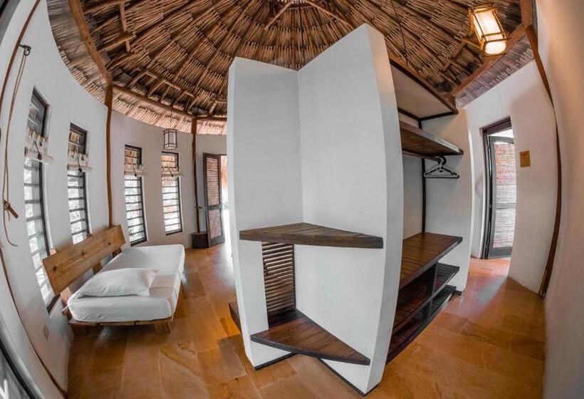 اتاق استاندارد سه نفره, Viajero Tayrona Hostel & Ecohabs