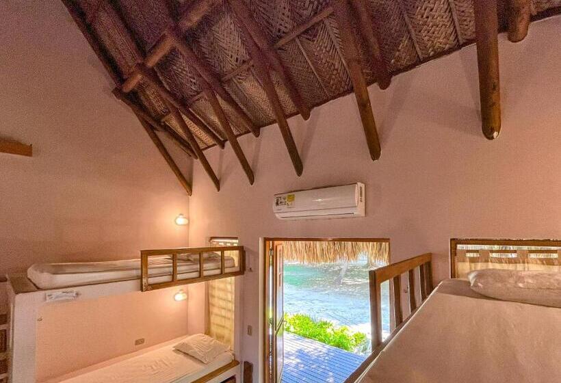 تختخواب در اتاق مشترک, Viajero Tayrona Hostel & Ecohabs