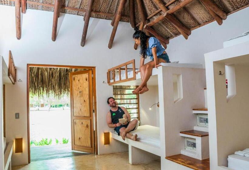تختخواب در اتاق مشترک, Viajero Tayrona Hostel & Ecohabs