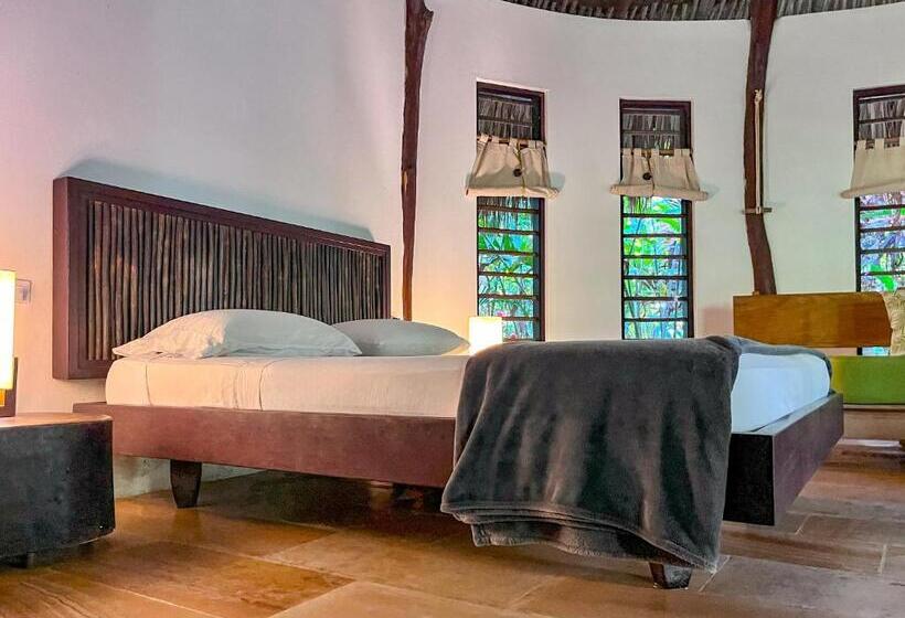 اتاق سوپریور, Viajero Tayrona Hostel & Ecohabs