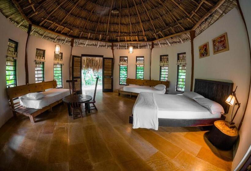 اتاق استاندارد چهار تخته, Viajero Tayrona Hostel & Ecohabs