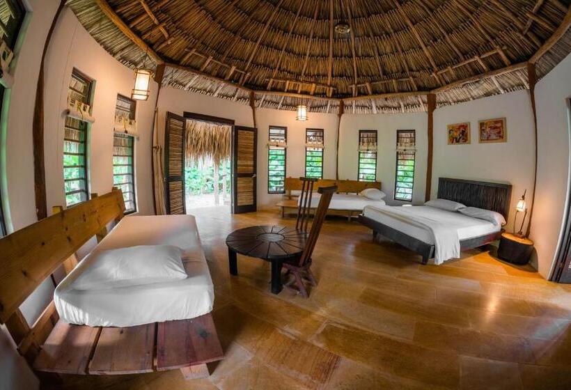 اتاق استاندارد چهار تخته, Viajero Tayrona Hostel & Ecohabs