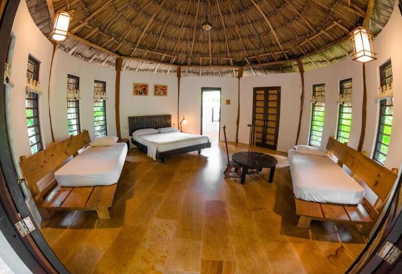 اتاق استاندارد چهار تخته, Viajero Tayrona Hostel & Ecohabs