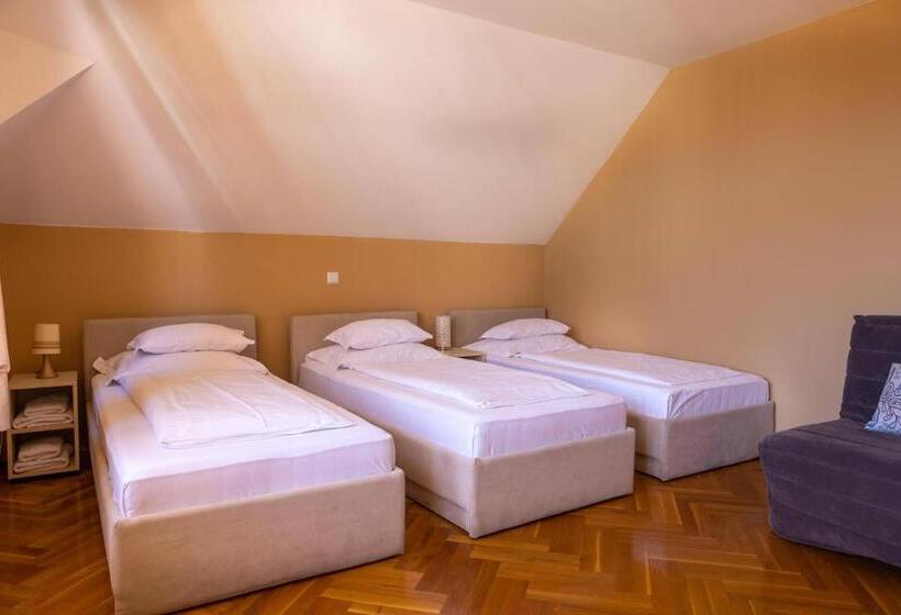 اتاق استاندارد سه نفره, Motel Vila Bakarni