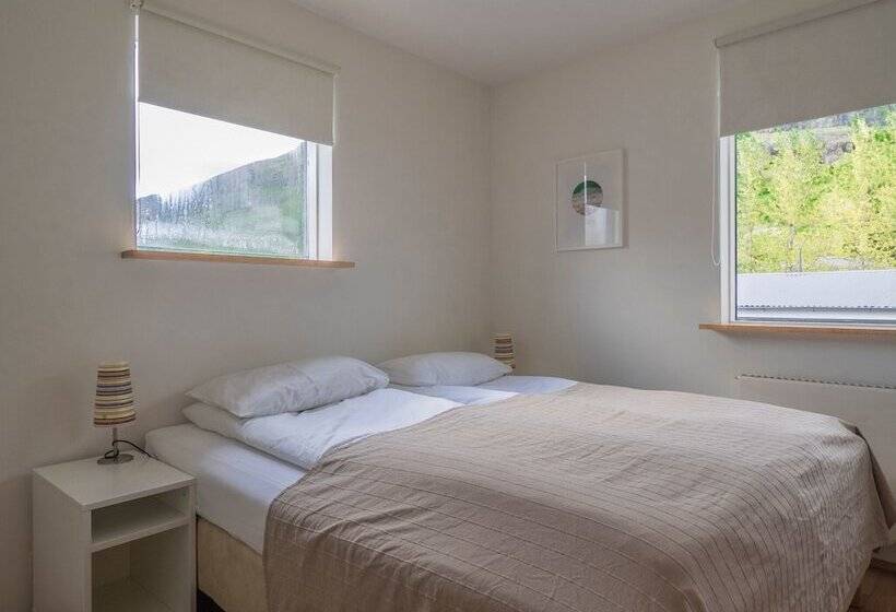 اتاق استاندارد با سرویس بهداشتی مشترک, Seydisfjördur Guesthouse