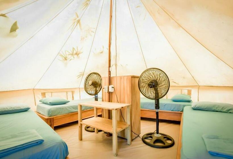 اتاق استاندارد چهارنفره با سرویس بهداشتی مشترک, Rio Hostel Buritaca