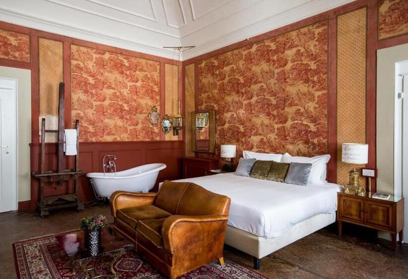 اتاق استاندارد با تخت بزرگ, Oltrarno Splendid
