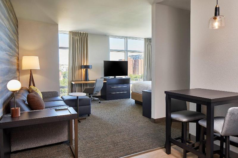 اتاق استاندارد با تخت بزرگ, Residence Inn By Marriott Cleveland University Circle/medical Center