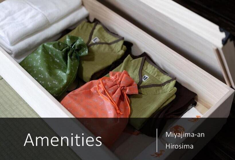 اتاق استاندارد, Ryokan With Natural Hot Springs And Okonomiyaki Miyajimaan Hiroshima