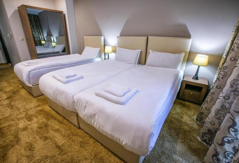 Economy Triple Room, Andon Angelov