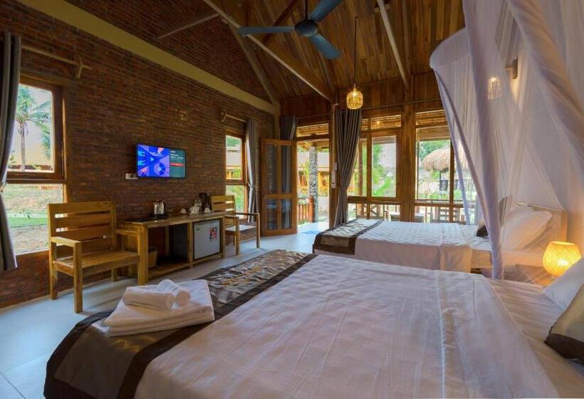 بنگله خانوادگی, Island Lodge Phu Quoc