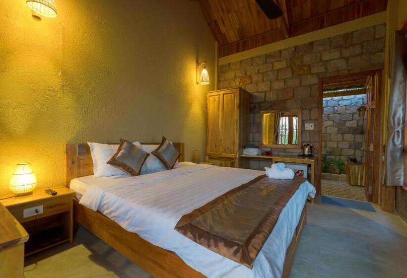 اتاق استاندارد با تخت بزرگ, Island Lodge Phu Quoc
