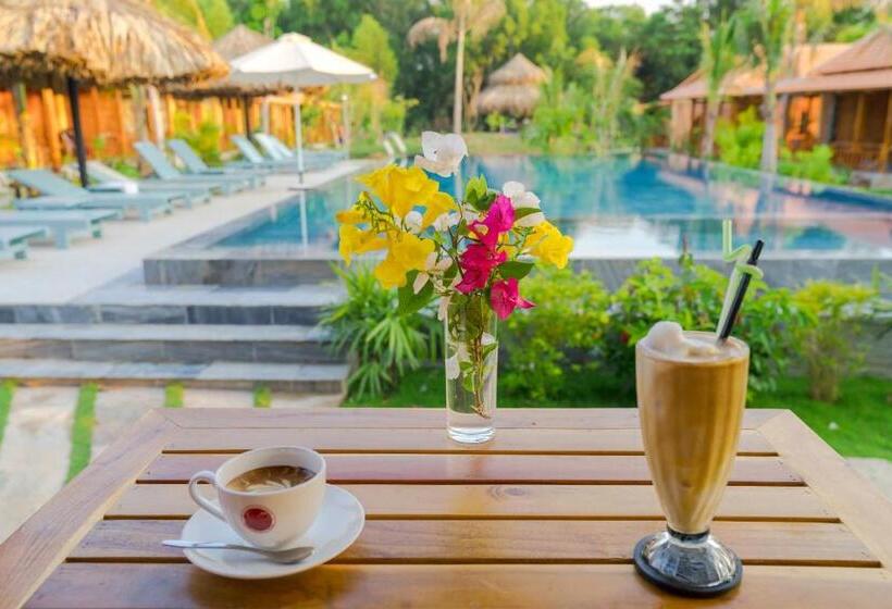 اتاق استاندارد با تخت بزرگ, Island Lodge Phu Quoc
