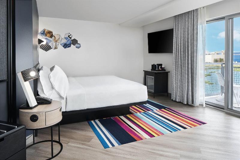 اتاق استاندارد با تخت بزرگ, Aloft Ocean City