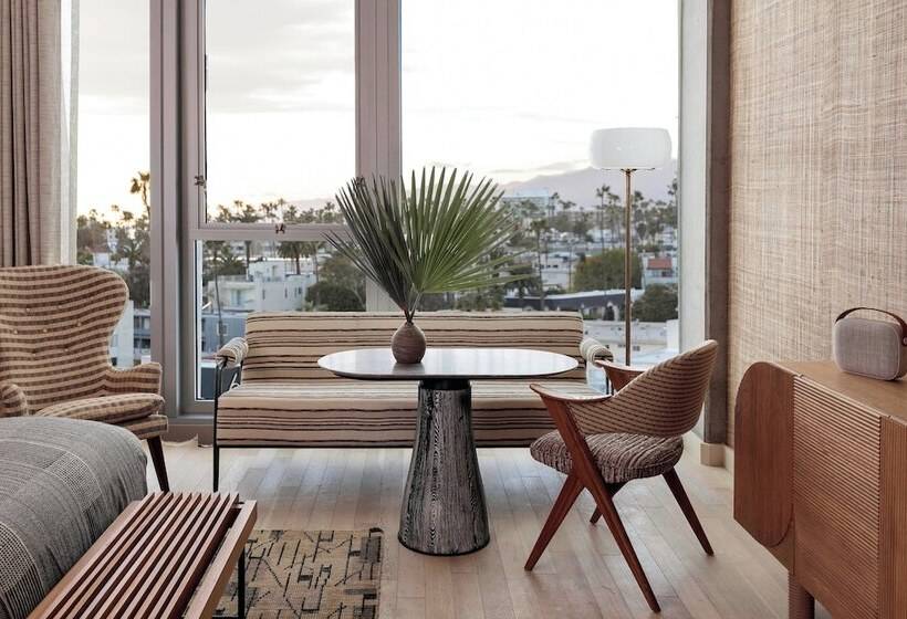اتاق لوکس, Santa Monica Proper Hotel, A Member Of Design Hotels