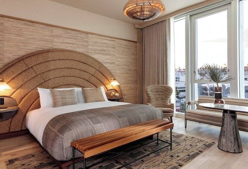 اتاق لوکس, Santa Monica Proper Hotel, A Member Of Design Hotels