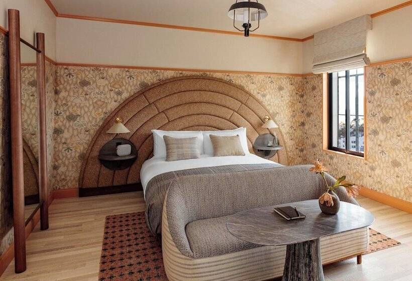 اتاق استاندارد با تخت دوبل, Santa Monica Proper Hotel, A Member Of Design Hotels