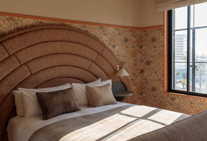 اتاق استاندارد با تخت دوبل, Santa Monica Proper Hotel, A Member Of Design Hotels