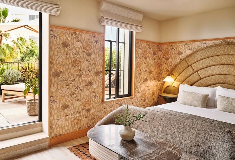اتاق استاندارد با تخت دوبل, Santa Monica Proper Hotel, A Member Of Design Hotels