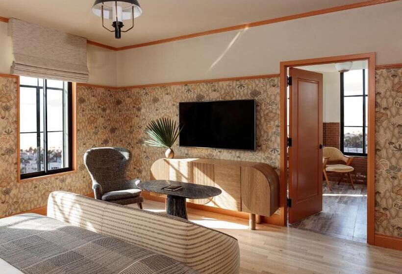 اتاق لوکس, Santa Monica Proper Hotel, A Member Of Design Hotels