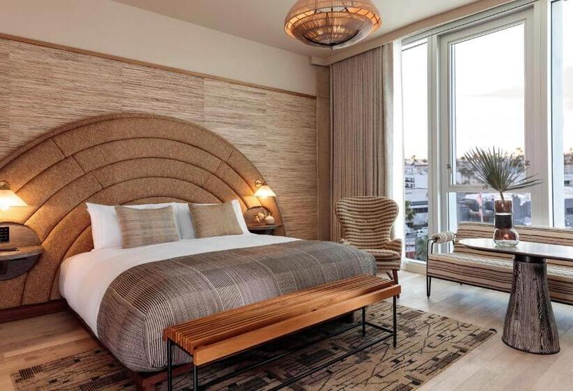 اتاق لوکس با تخت بزرگ, Santa Monica Proper Hotel, A Member Of Design Hotels