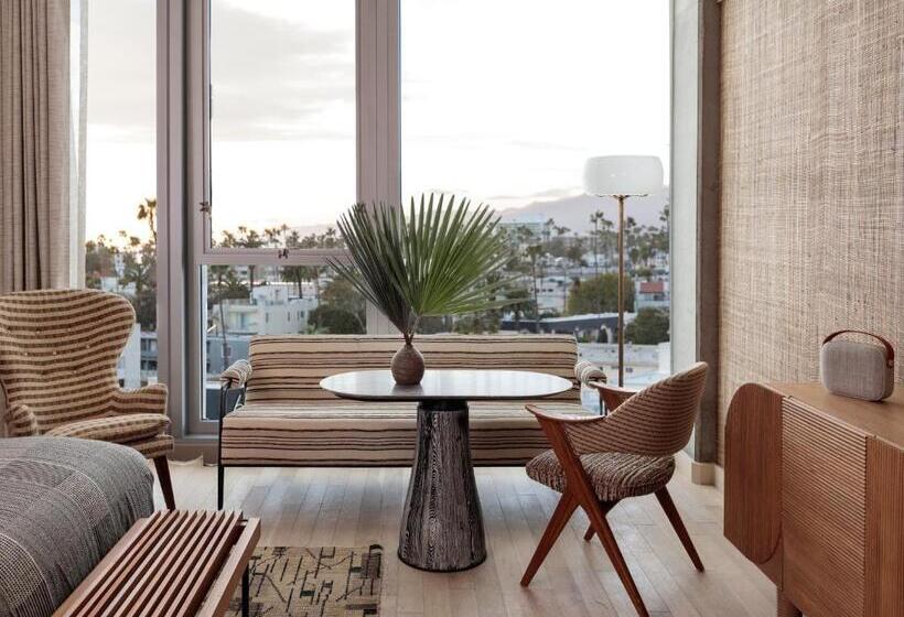 اتاق لوکس با تخت بزرگ, Santa Monica Proper Hotel, A Member Of Design Hotels
