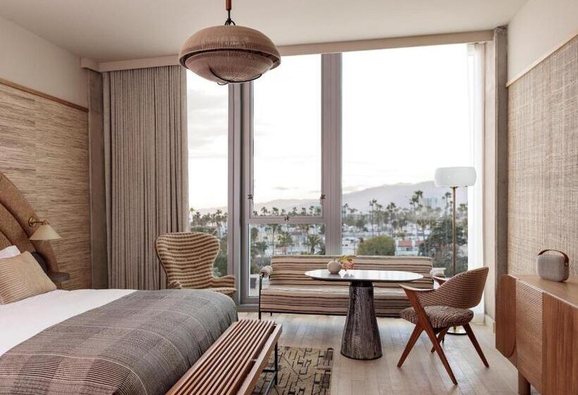 اتاق لوکس با تخت بزرگ, Santa Monica Proper Hotel, A Member Of Design Hotels