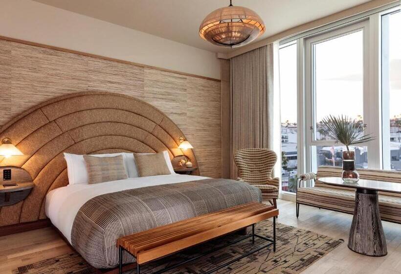 اتاق لوکس با تخت بزرگ, Santa Monica Proper Hotel, A Member Of Design Hotels