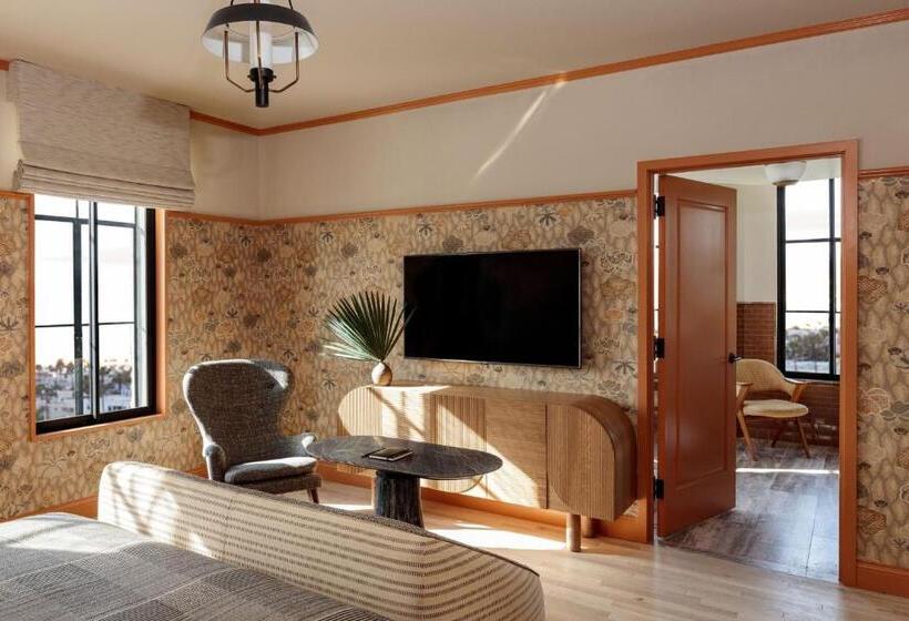 اتاق پرمیوم, Santa Monica Proper Hotel, A Member Of Design Hotels