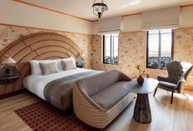 اتاق استاندارد با تخت بزرگ, Santa Monica Proper Hotel, A Member Of Design Hotels