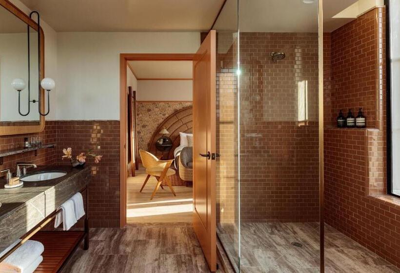 اتاق استاندارد با تخت بزرگ, Santa Monica Proper Hotel, A Member Of Design Hotels