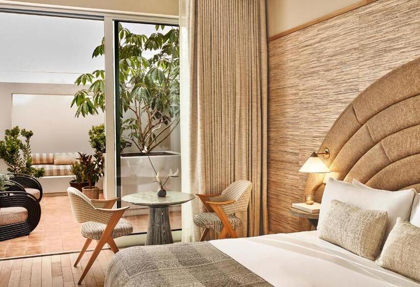 اتاق استاندارد با تخت دوبل, Santa Monica Proper Hotel, A Member Of Design Hotels
