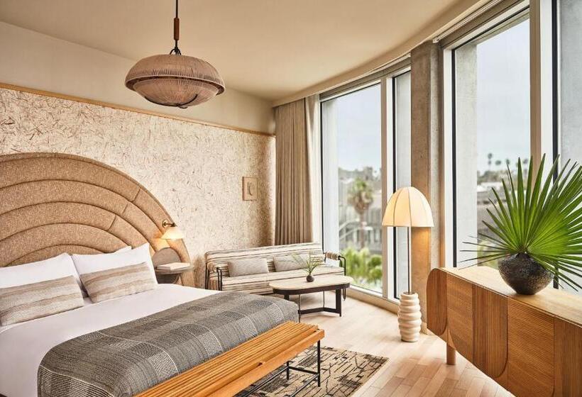 Deluxe Suite King Bed, Santa Monica Proper Hotel, A Member Of Design Hotels