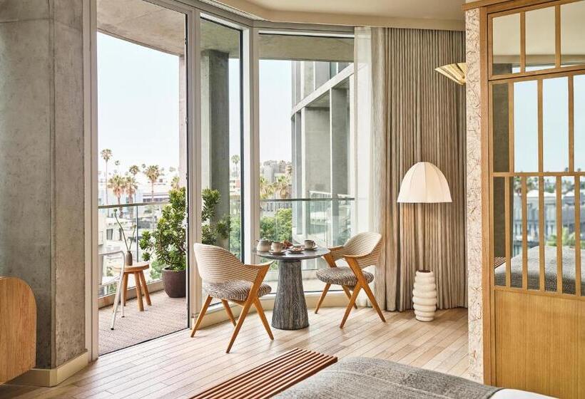 Deluxe Suite King Bed, Santa Monica Proper Hotel, A Member Of Design Hotels