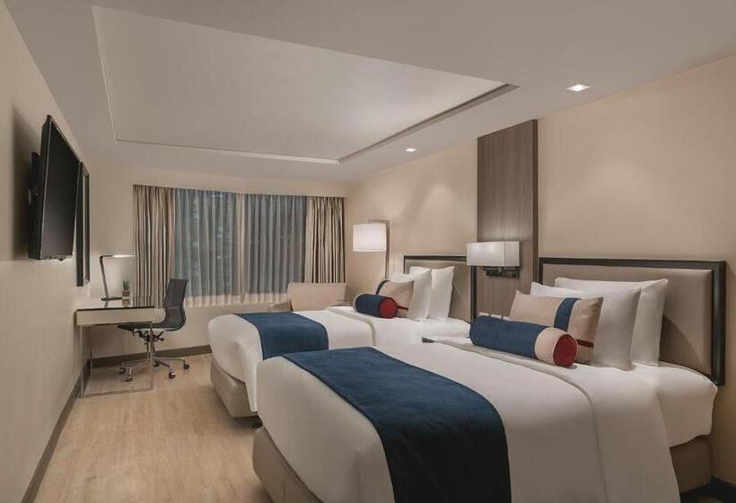 2 Bedroom Premium Apartment, Seda Residences Makati