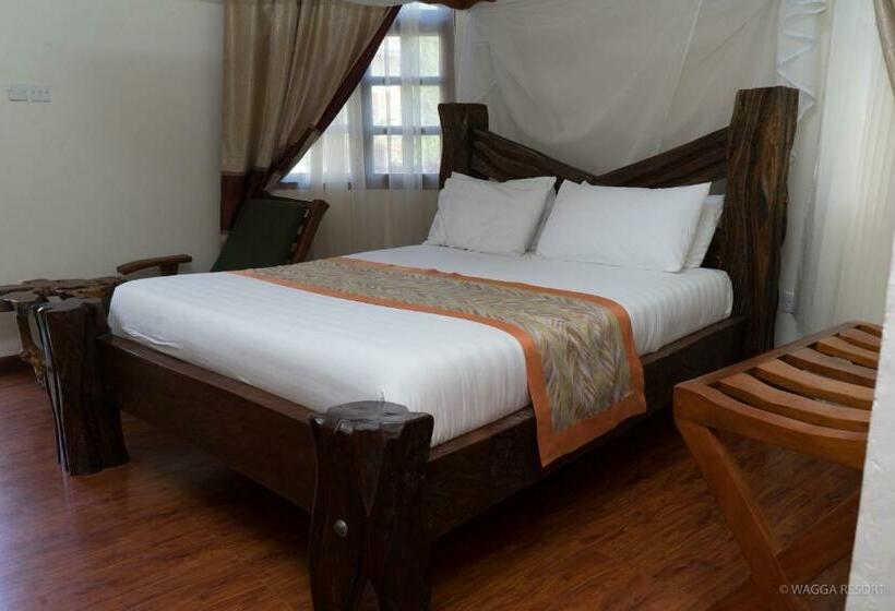 اتاق استاندارد با چشم‌انداز باغ, Wagga Resort